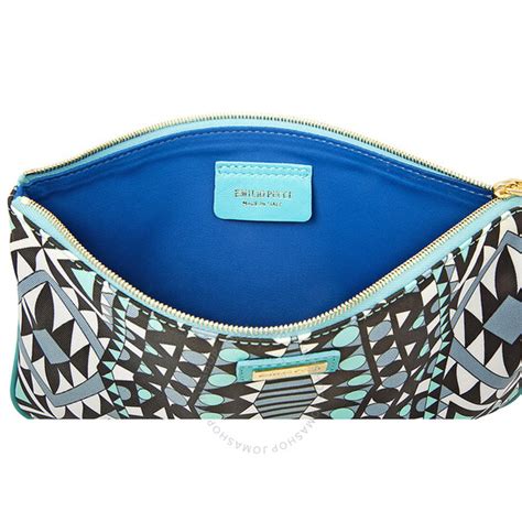 Emilio Pucci Porta Cosmetici Cosmetic Bag .